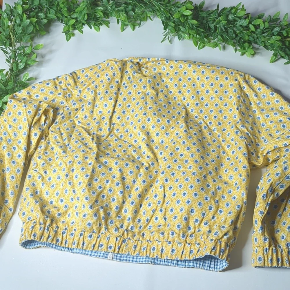 Vera Bradley Reversible Vintage 90's 100% cotton jacket
